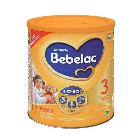 BEBELAC 3 MADU SUSU PERTUMBUHAN BUBUK 800 GR BEBELAC 3 MADU SUSU PERTUMBUHAN BUBUK 800 GR