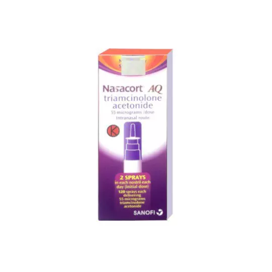 NASACORT AQ NASAL SPRAY NASACORT AQ NASAL SPRAY