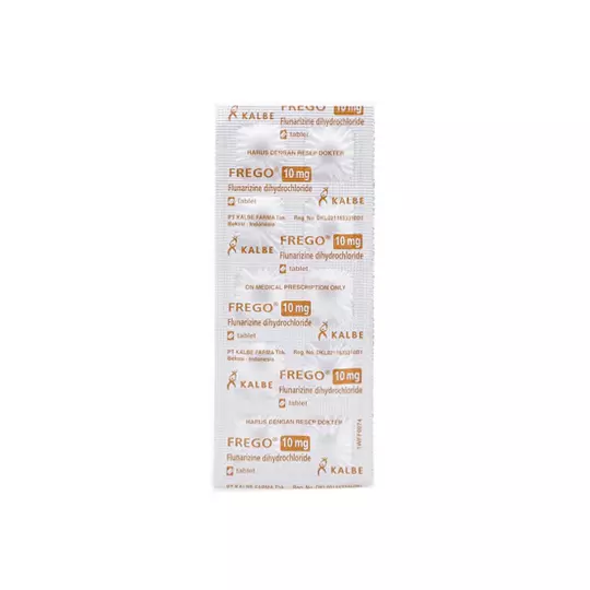 FREGO 10 MG 10 TABLET FREGO 10 MG 10 TABLET