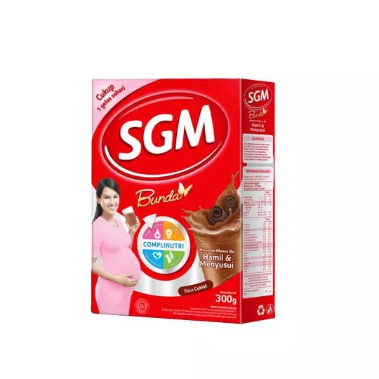 SGM BUNDA COMPLINUTRI COKLAT SUSU BUBUK KHUSUS IBU HAMIL & MENYUSUI 300 GR SGM BUNDA COMPLINUTRI COKLAT SUSU BUBUK KHUSUS IBU HAMIL & MENYUSUI 300 GR