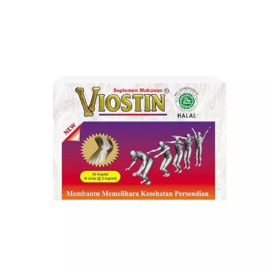 VIOSTIN 30 KAPLET - OBAT RUTIN VIOSTIN 30 KAPLET - OBAT RUTIN