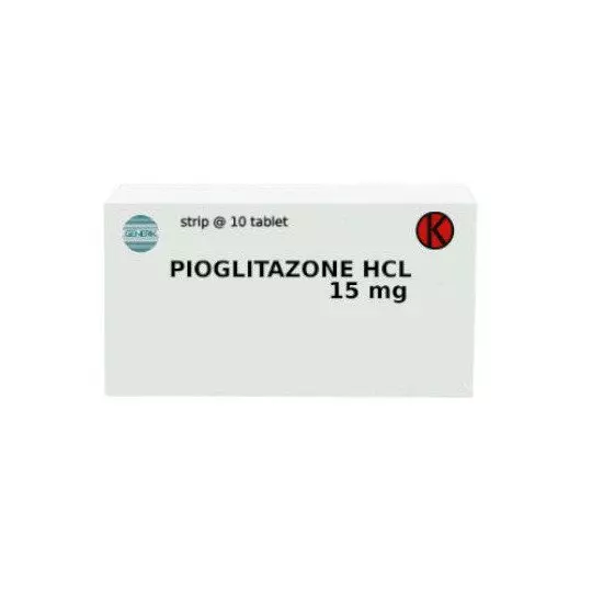 PIOGLITAZONE HCL 15 MG 30 TABLET - OBAT RUTIN PIOGLITAZONE HCL 15 MG 30 TABLET - OBAT RUTIN