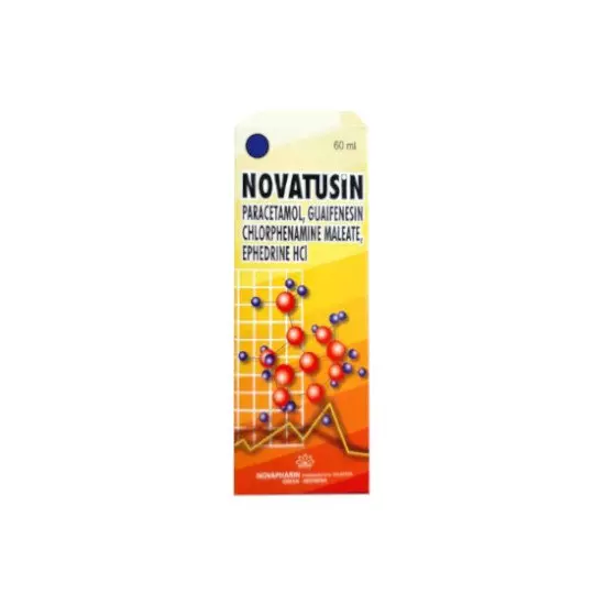 NOVATUSIN SIRUP 60ML NOVATUSIN SIRUP 60ML