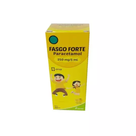 FASGO FORTE SIRUP 60 ML FASGO FORTE SIRUP 60 ML