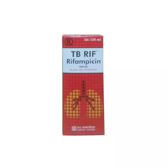 TB RIF 100 MG/5 ML SIRUP 120 ML TB RIF 100 MG/5 ML SIRUP 120 ML