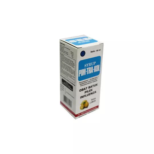 PIM-TRA-KOL SIRUP LEMON 60 ML PIM-TRA-KOL SIRUP LEMON 60 ML