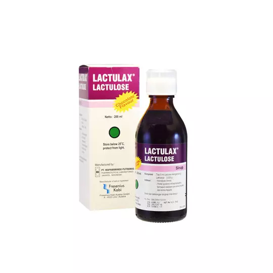 LACTULAX RASA COKLAT SIRUP 200 ML LACTULAX RASA COKLAT SIRUP 200 ML