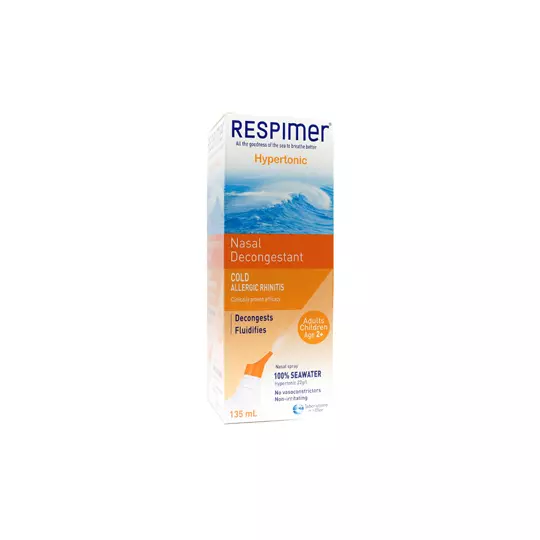RESPIMER HYPERTONIC DECONGESTANT ADULT 135 ML RESPIMER HYPERTONIC DECONGESTANT ADULT 135 ML
