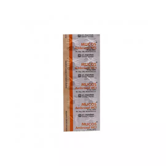 MUCOS 30 MG 10 TABLET MUCOS 30 MG 10 TABLET