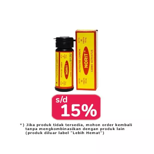 NORIT 3 BOTOL (120 TABLET) - LEBIH HEMAT NORIT 3 BOTOL (120 TABLET) - LEBIH HEMAT