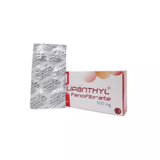 LIPANTHYL 300 M 30 KAPSUL - OBAT RUTIN LIPANTHYL 300 M 30 KAPSUL - OBAT RUTIN