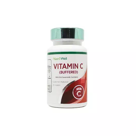 NUTRIWELL VITAMIN C (BUFFERED) 30 TABLET NUTRIWELL VITAMIN C (BUFFERED) 30 TABLET