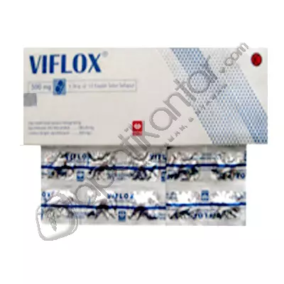 VIFLOX 500 MG 10 TABLET VIFLOX 500 MG 10 TABLET