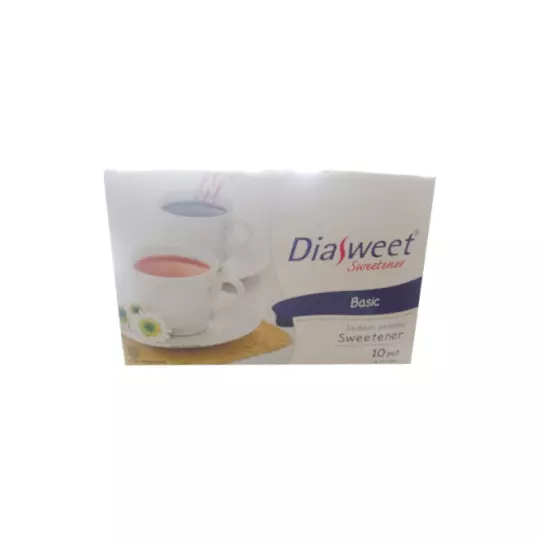 DIASWEET SWEETENER BASIC 100 TABLET DIASWEET SWEETENER BASIC 100 TABLET