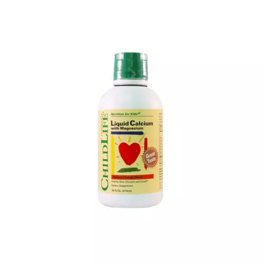 CHILDLIFE ESSENTIALS LIQUID CALSIUM WITH MAGNESIUM NATURAL ORANGE 474 ML CHILDLIFE ESSENTIALS LIQUID CALSIUM WITH MAGNESIUM NATURAL ORANGE 474 ML