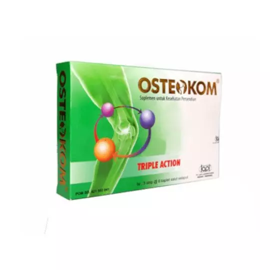 OSTEOKOM 30 KAPLET - OBAT RUTIN OSTEOKOM 30 KAPLET - OBAT RUTIN