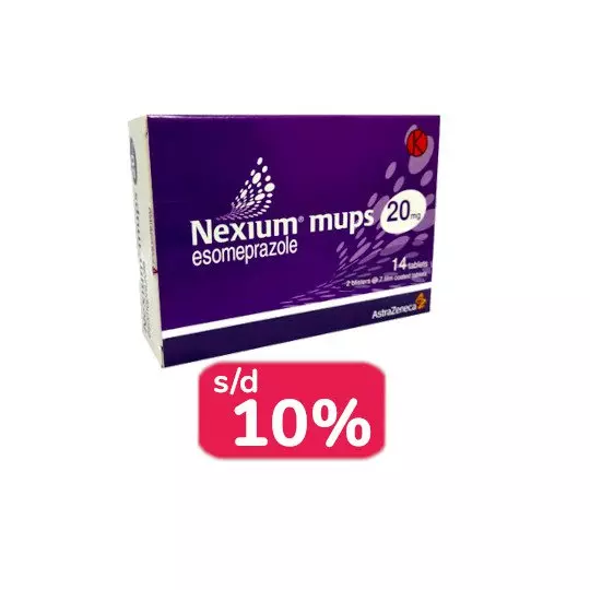 NEXIUM MUPS 20 MG 14 TABLET - LEBIH HEMAT NEXIUM MUPS 20 MG 14 TABLET - LEBIH HEMAT