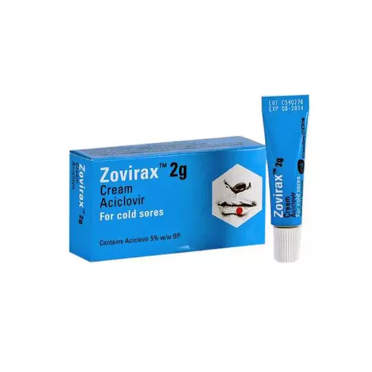 ZOVIRAX 5% CREAM 2 G ZOVIRAX 5% CREAM 2 G