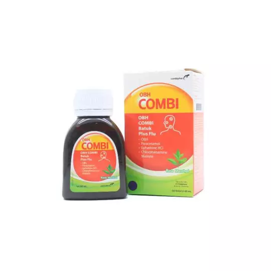 OBH COMBI PLUS BATUK FLU MENTHOL 60 ML OBH COMBI PLUS BATUK FLU MENTHOL 60 ML