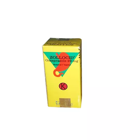 ZOLLOCID KAPSUL 20 MG ZOLLOCID KAPSUL 20 MG