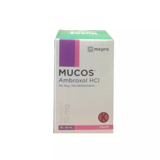 MUCOS DROPS 20 ML MUCOS DROPS 20 ML