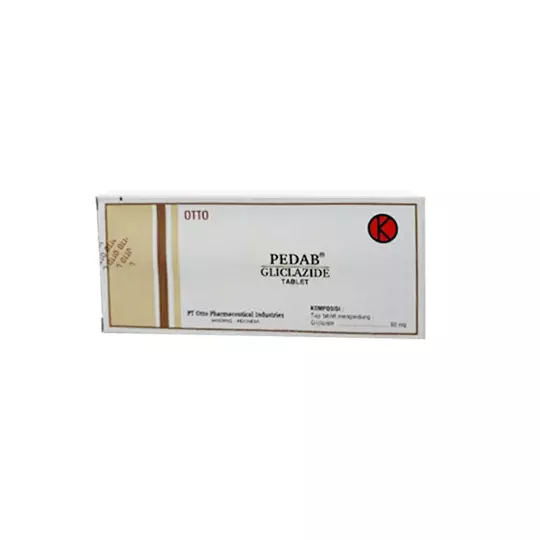 PEDAB 80 MG 10 TABLET PEDAB 80 MG 10 TABLET