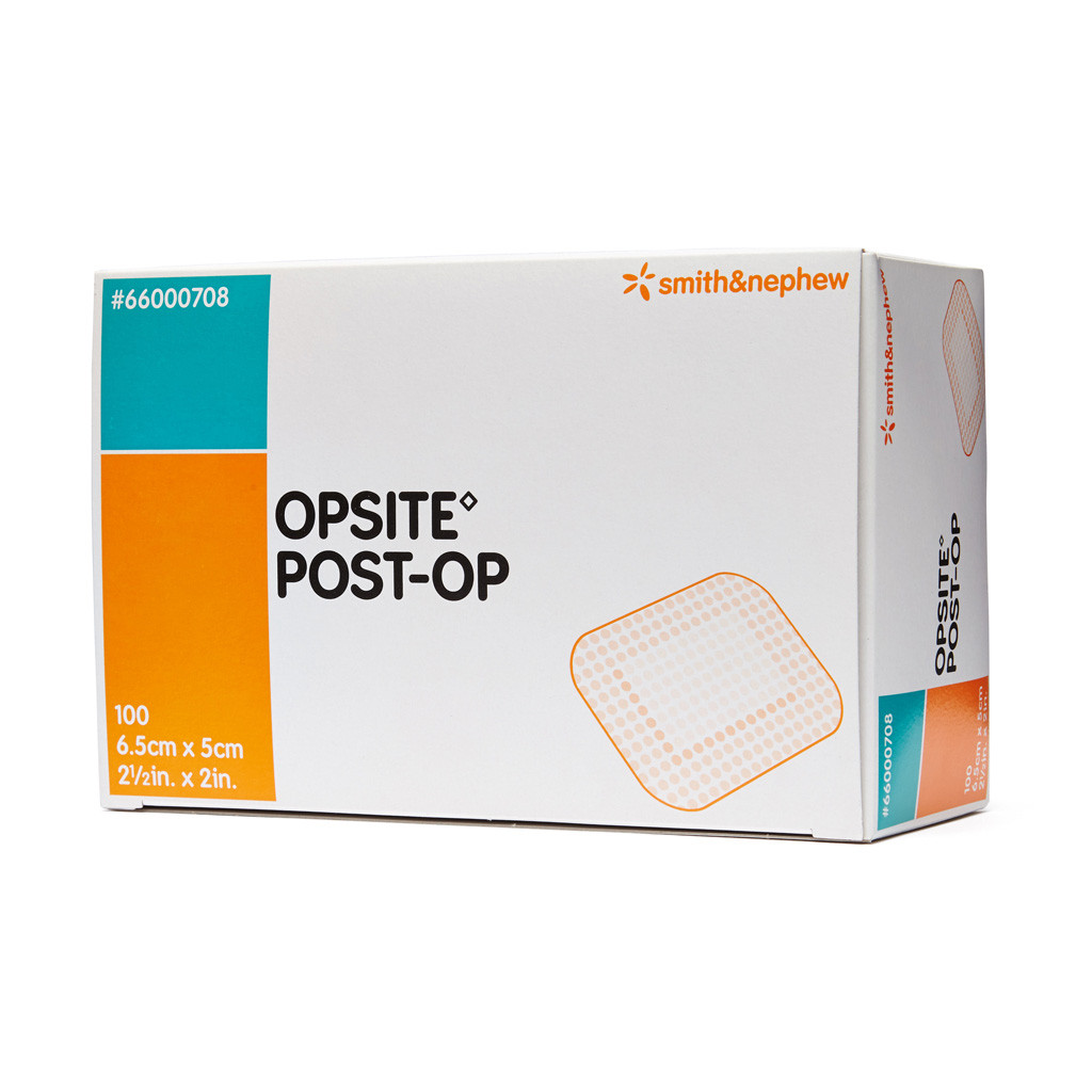 OPSITE POST OP 6.5 CM X 5 CM OPSITE POST OP 6.5 CM X 5 CM