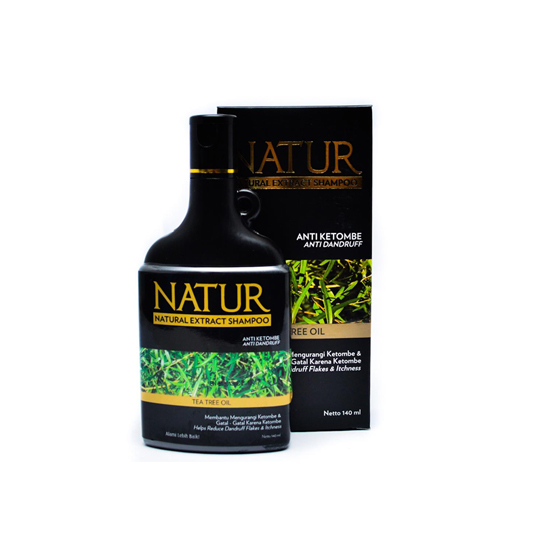 NATUR EKSTRAK TEA TREE OIL SHAMPOO 140 ML NATUR EKSTRAK TEA TREE OIL SHAMPOO 140 ML