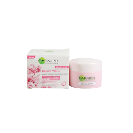 GARNIER SAKURA WHITE DAY CREAM SPF 21 20 ML GARNIER SAKURA WHITE DAY CREAM SPF 21 20 ML