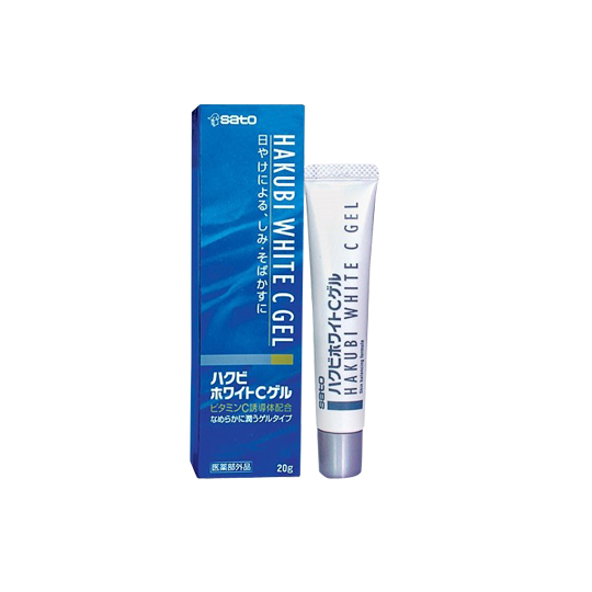HAKUBI WHITE C GEL 20 G HAKUBI WHITE C GEL 20 G