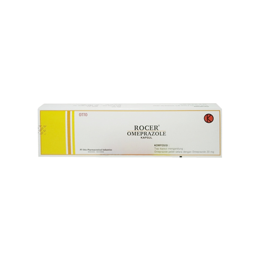ROCER 20 MG 10 KAPSUL ROCER 20 MG 10 KAPSUL