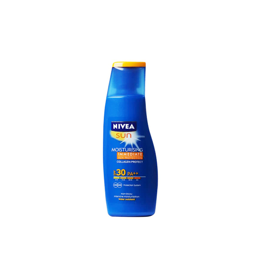 NIVEA SUN SPF 30 MOISTURING IMMEDIATE SUN PROTECTION LOTION 100 ML NIVEA SUN SPF 30 MOISTURING IMMEDIATE SUN PROTECTION LOTION 100 ML