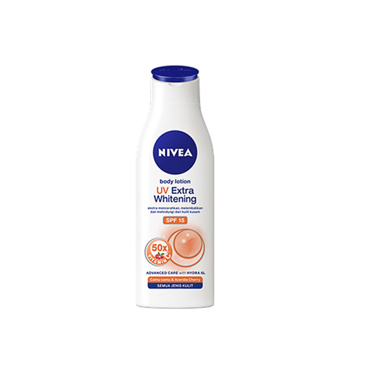 NIVEA UV EXTRA WHITENING BODY LOTION 200 ML NIVEA UV EXTRA WHITENING BODY LOTION 200 ML