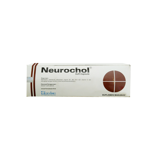NEUROCHOL 5 KAPSUL NEUROCHOL 5 KAPSUL