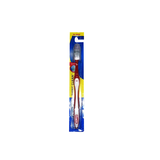 Oral B Sikat Gigi Shiny Clean Medium 1 Piece Oral B Sikat Gigi Shiny Clean Medium 1 Piece