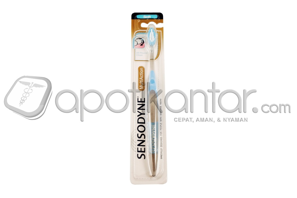 SENSODYNE M.ACTION SOFT SIKAT GIGI SENSODYNE M.ACTION SOFT SIKAT GIGI