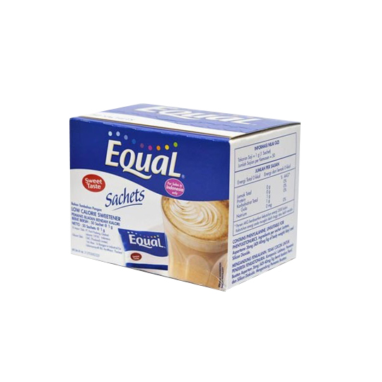 EQUAL 50 SACHET EQUAL 50 SACHET