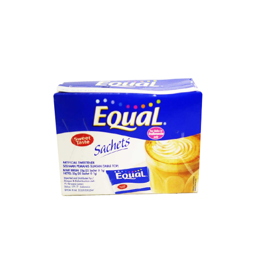 EQUAL 25 SACHET EQUAL 25 SACHET