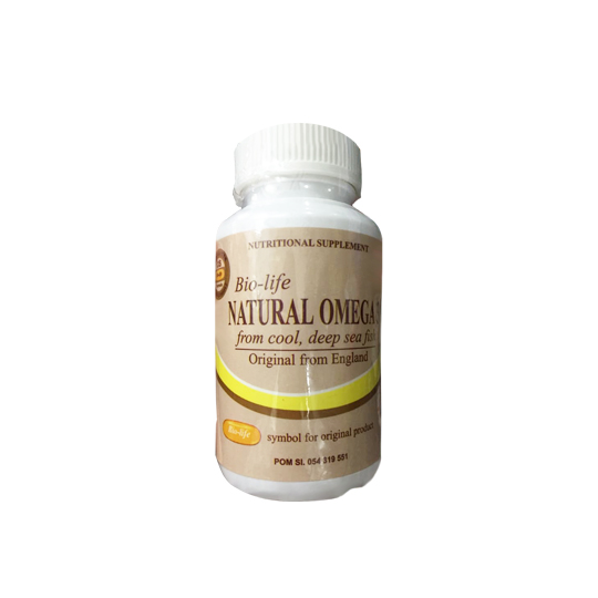 BIOLIFE NATURAL OMEGA 3 BIOLIFE NATURAL OMEGA 3