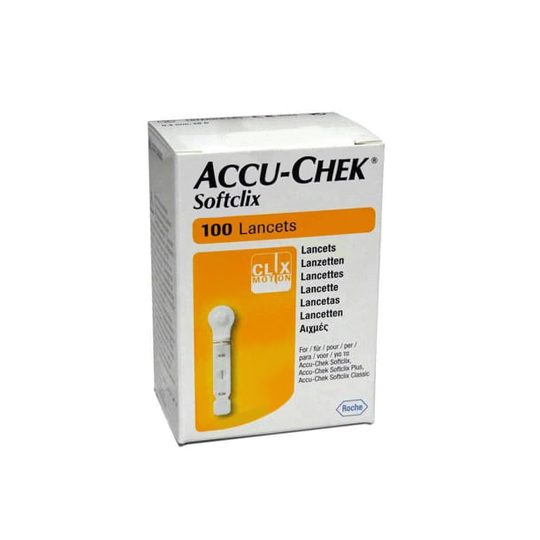 ACCU CHEK SOFTCLIX 100 LANCETS ACCU CHEK SOFTCLIX 100 LANCETS