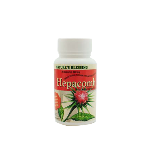 SIDO MUNCUL NATURE BLESSING HEPACOMB 30 KAPSUL SIDO MUNCUL NATURE BLESSING HEPACOMB 30 KAPSUL