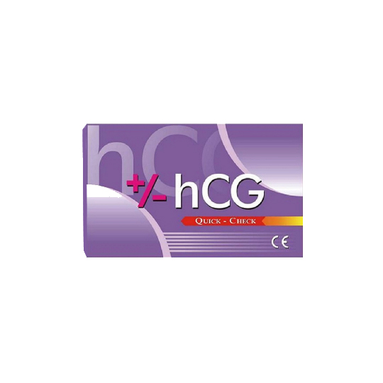 QUICK CHECK -/+ HCG QUICK CHECK -/+ HCG