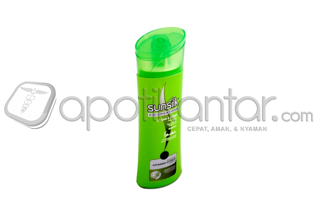 SUNSILK CLEAN & FRESH SHAMPOO 80 ML SUNSILK CLEAN & FRESH SHAMPOO 80 ML