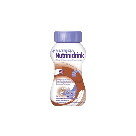 NUTRINIDRINK CHOCOLATE 200 ML NUTRINIDRINK CHOCOLATE 200 ML