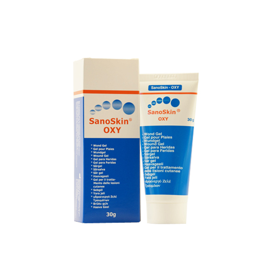 SANOSKIN OXY GEL 30 G SANOSKIN OXY GEL 30 G