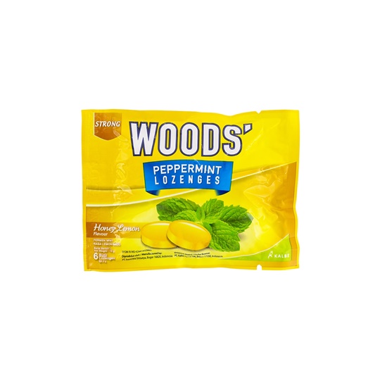 WOODS LOZENGES HONEY LEMON 6 TABLET WOODS LOZENGES HONEY LEMON 6 TABLET