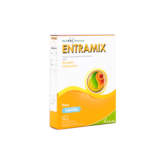 ENTRAMIX RASA VANILA 185 G ENTRAMIX RASA VANILA 185 G