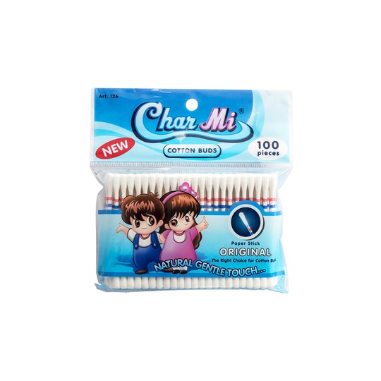 CHAR MI COTTON BUDS ART 126 100 PIECES CHAR MI COTTON BUDS ART 126 100 PIECES