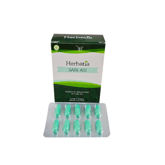HERBATIA SARI ASI 30 KAPSUL HERBATIA SARI ASI 30 KAPSUL