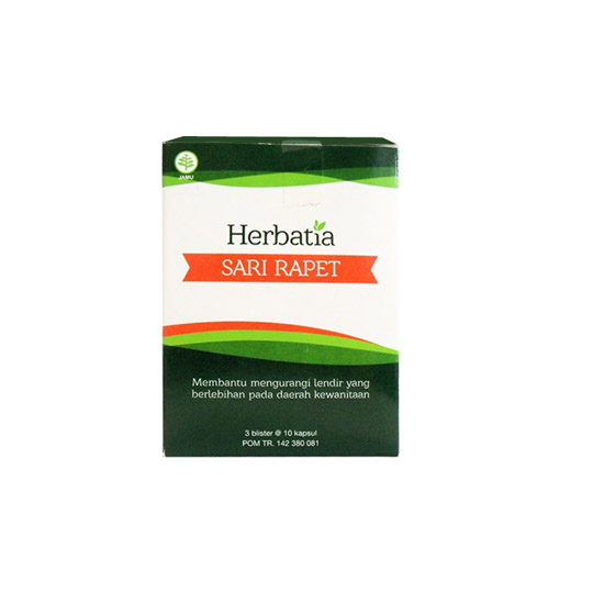 HERBATIA SARI RAPET 30 KAPSUL HERBATIA SARI RAPET 30 KAPSUL